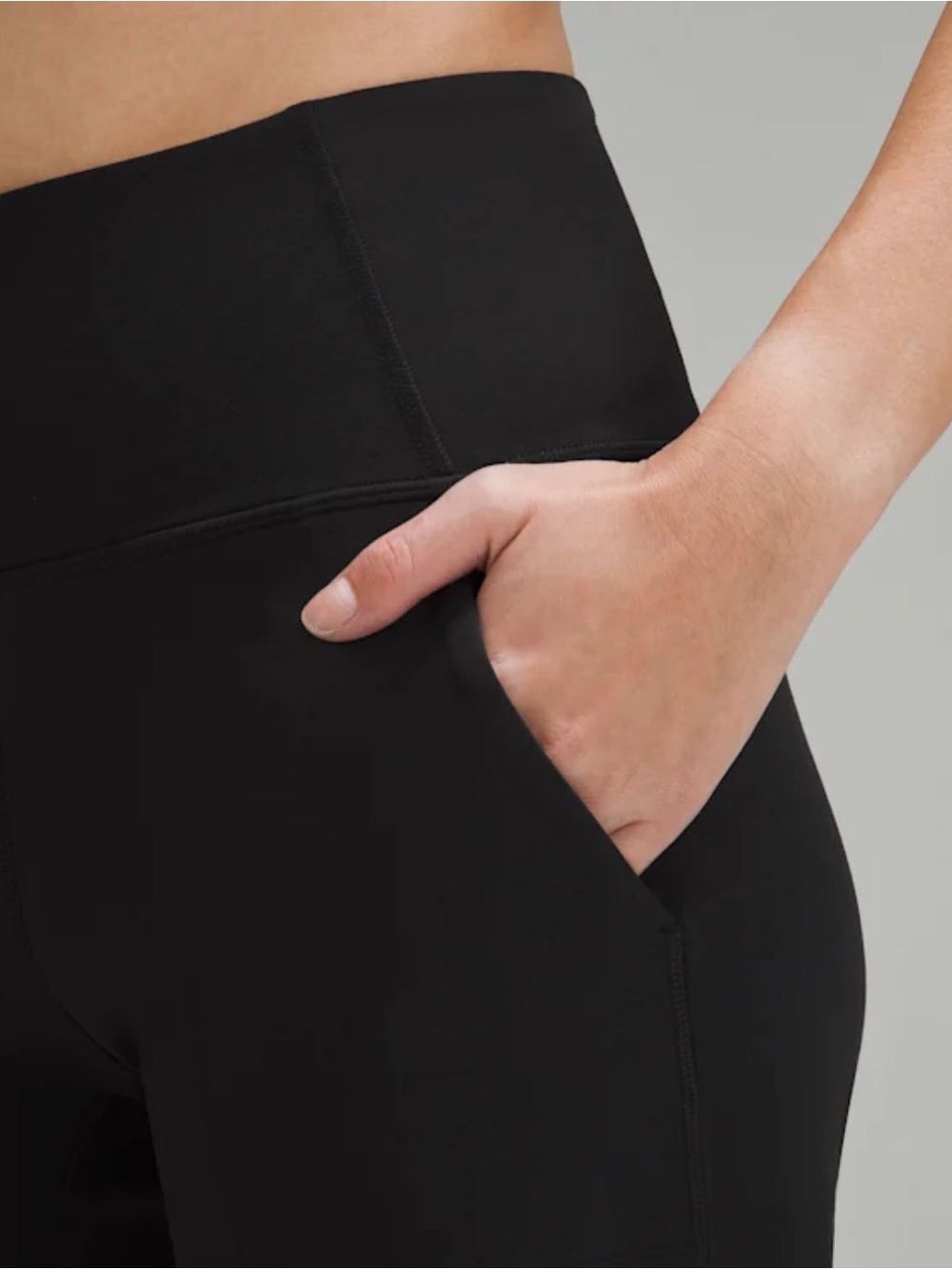 Lululemon Align High- Rise Wide-Leg Pant - Tall - Black - Size 6 - Picture 5 of 12